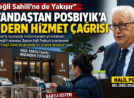“EREĞLİ SAHİLİNE DE BÖYLE BİR HİZMET YAKIŞIR”