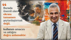 UZM. PSİKOLOG DR. TUGAY YAZGAN: EKRAN VE ÇOCUK GELİŞİMİ