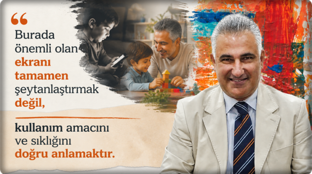 UZM. PSİKOLOG DR. TUGAY YAZGAN: EKRAN VE ÇOCUK GELİŞİMİ