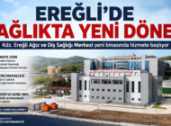 AĞIZ VE DİŞ MERKEZİ YENİ BİNASINDA HİZMETE BAŞLADI