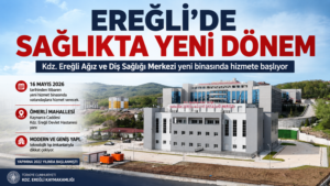 AĞIZ VE DİŞ MERKEZİ YENİ BİNASINDA HİZMETE BAŞLADI