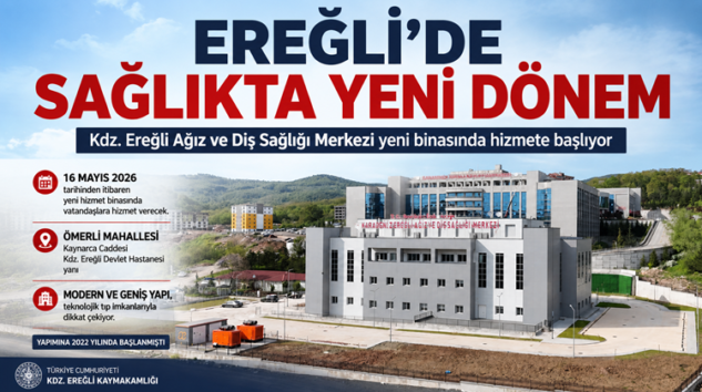 AĞIZ VE DİŞ MERKEZİ YENİ BİNASINDA HİZMETE BAŞLADI