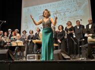 BAHAR EZGİLERİ YÜKSELEN NAĞMELER SAHNESİNDEN…