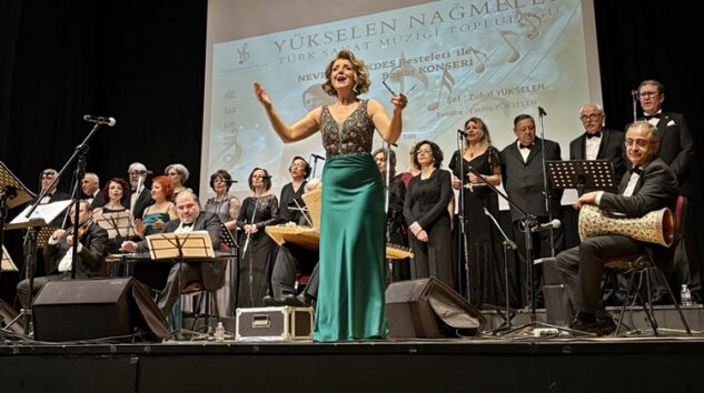 BAHAR EZGİLERİ YÜKSELEN NAĞMELER SAHNESİNDEN…