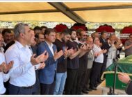 EĞİTİMCİ ŞAHİN ÖREN DUALARLA EBEDİYETE UĞURLANDI