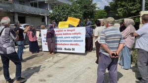 EREĞLİ-KIYICAK’TA YOL PROTESTOSU!