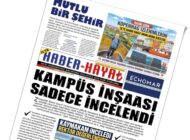 GAZETENİZ İŞ’TE HABER HAYAT ABONELERİNDE…