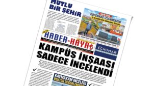 GAZETENİZ İŞ’TE HABER HAYAT ABONELERİNDE…