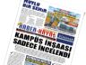 GAZETENİZ İŞ’TE HABER HAYAT ABONELERİNDE…