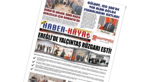 EKONOMİ TEMALI GAZETENİZ: İŞ’TE HABER HAYAT