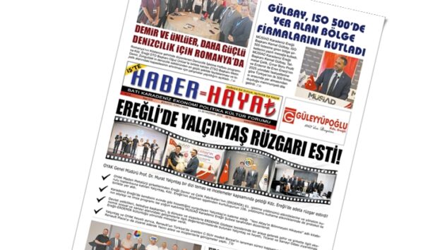 EKONOMİ TEMALI GAZETENİZ: İŞ’TE HABER HAYAT