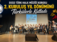 EGE NİDALARI KARADENİZ EREĞLİ’ DE YANKILANDI