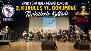EGE NİDALARI KARADENİZ EREĞLİ’ DE YANKILANDI