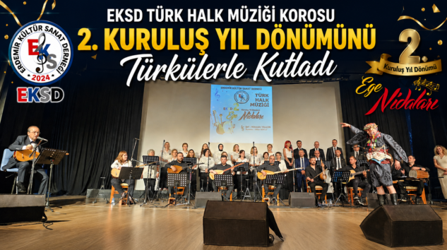 EGE NİDALARI KARADENİZ EREĞLİ’ DE YANKILANDI