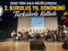 EGE NİDALARI KARADENİZ EREĞLİ’ DE YANKILANDI