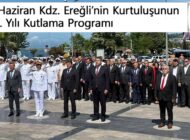 KDZ. EREĞLİ’NİN KURTULUŞU TÖRENLERLE KUTLANIYOR