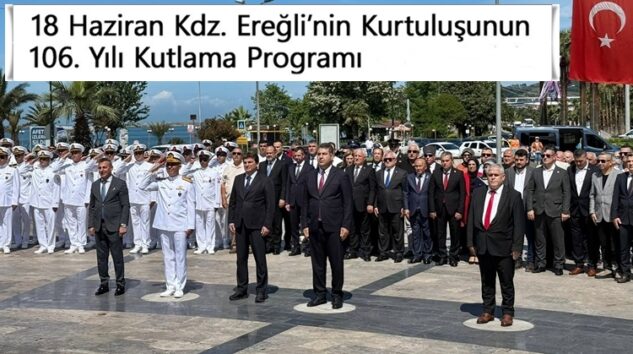 KDZ. EREĞLİ’NİN KURTULUŞU TÖRENLERLE KUTLANIYOR