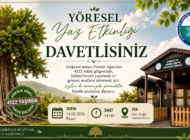 GÜMELİLER DERNEĞİ YAZ ETKİNLİĞİ DÜZENLİYOR