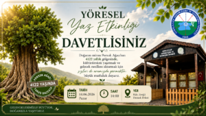 GÜMELİLER DERNEĞİ YAZ ETKİNLİĞİ DÜZENLİYOR