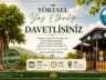 GÜMELİLER DERNEĞİ YAZ ETKİNLİĞİ DÜZENLİYOR