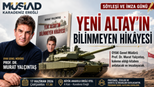 OYAK GENEL MÜDÜRÜ YALÇINTAŞ “YENİ ALTAY”I ANLATACAK
