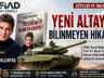 OYAK GENEL MÜDÜRÜ YALÇINTAŞ “YENİ ALTAY”I ANLATACAK