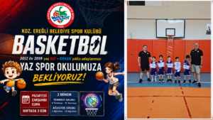 KIŞ BASKETBOL OKULU TAMAMLADI, YAZ SEZONU BAŞLIYOR