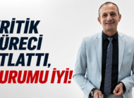 CANER ÖZÇEP’TEN İYİ HABER VAR!