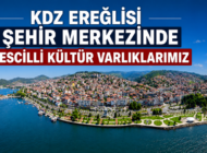 KDZ EREĞLİSİ ŞEHİR MERKEZİNDE TESCİLLİ KÜLTÜR VARLIKLARIMIZ