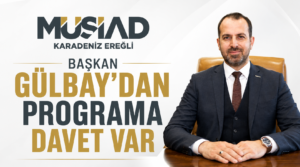 MÜSİAD EĞİTİM BAŞARI ÖDÜL TÖRENİ 25 HAZİRAN’DA