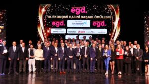 EGD 18. EKONOMİ BASINI BAŞARI ÖDÜLLERİ SAHİPLERİNİ BULDU