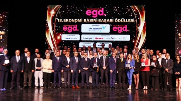EGD 18. EKONOMİ BASINI BAŞARI ÖDÜLLERİ SAHİPLERİNİ BULDU