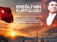 ERDEMİR’DEN EREĞLİ’NİN KURTULUŞ YIL DÖNÜMÜNÜ MESAJI