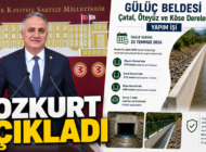 GÜLÜÇ’TE TAŞKIN RİSKİNİ AZALTACAK PROJE İHALE AŞAMASINDA