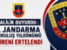 İL JANDARMA KOMUTANLIĞI KURULUŞ YILDÖNÜMÜ TÖRENİ ERTELENDİ