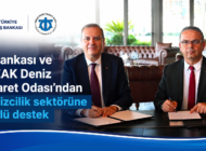 DENİZCİLİK SEKTÖRÜNE ÖZEL İŞ BİRLİĞİ PROTOKOLÜ İMZALANDI