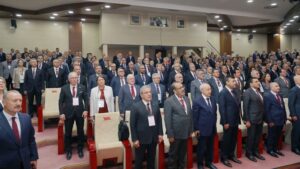 ÖZÖLÇER, ÜNİVERSİTELERARASI KURUL TOPLANTISI’NA KATILDI