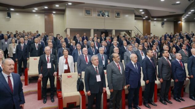 ÖZÖLÇER, ÜNİVERSİTELERARASI KURUL TOPLANTISI’NA KATILDI