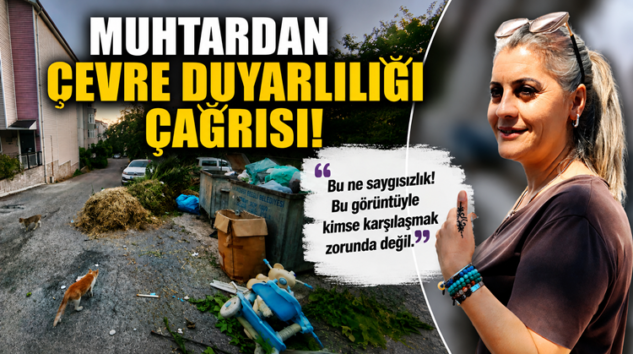 MUHTAR ÖZNUR DEMİRCİOĞLU’NDAN HAKLI TEPKİ!