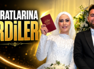 FATMANUR İLE MURAT DÜNYAEVİNE GİRDİ