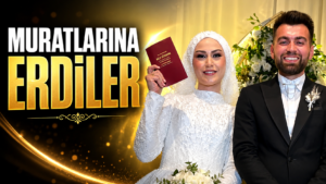 FATMANUR İLE MURAT DÜNYAEVİNE GİRDİ