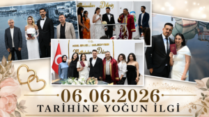 EREĞLİ’DE BİR GÜNDE 38 NİKAH!