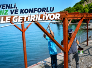 EREĞLİ BELEDİYESİ PLAJLARI YENİ SEZONA HAZIRLIYOR