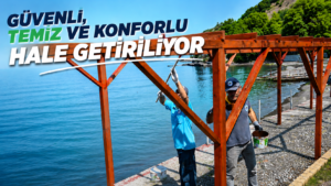 EREĞLİ BELEDİYESİ PLAJLARI YENİ SEZONA HAZIRLIYOR