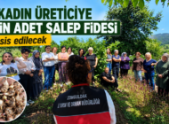 EREĞLİLİ KADIN ÜRETİCİLER SALEP YETİŞTİRMEYİ ÖĞRENİYOR