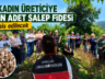 EREĞLİLİ KADIN ÜRETİCİLER SALEP YETİŞTİRMEYİ ÖĞRENİYOR