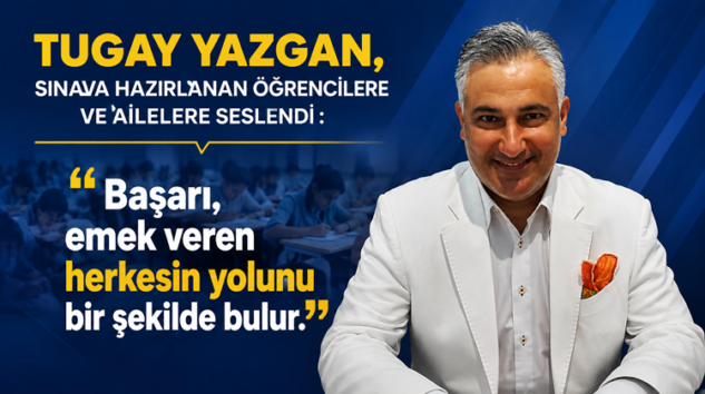 ŞU SINAV KAYGISI DEDİKLERİ!..