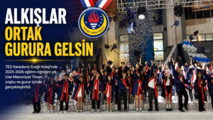 “YOLUNUZ AÇIK, BAŞARILARINIZ DAİM OLSUN”
