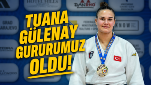 BEUN’LU MİLLÎ JUDOCU GÜLENAY’DAN AVRUPA’DA ALTIN ZAFER