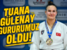 BEUN’LU MİLLÎ JUDOCU GÜLENAY’DAN AVRUPA’DA ALTIN ZAFER